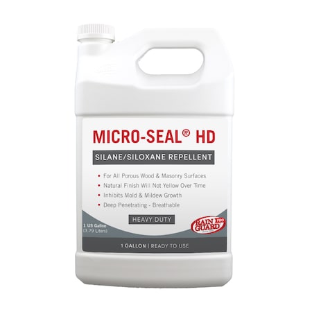 Rainguard Brands 1 Gal. Micro-Seal HD High Solids Water Repellent CR-0401